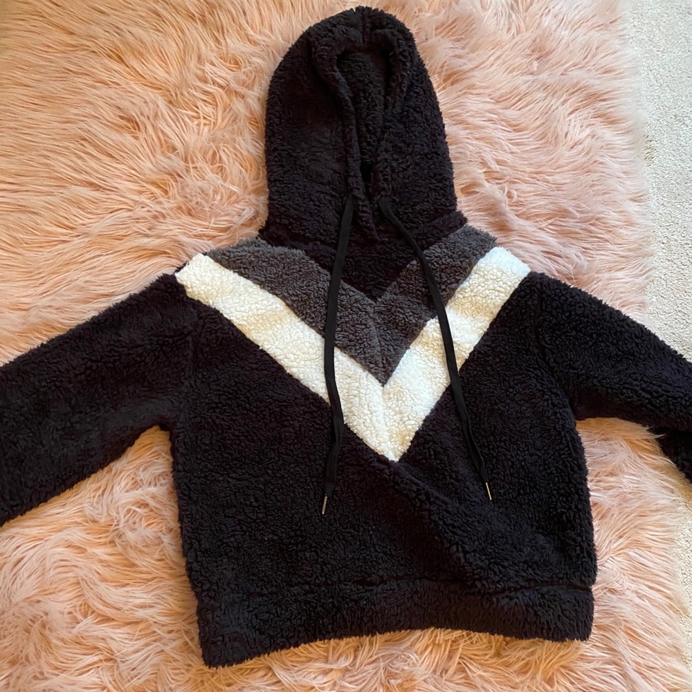 Super Cody and warm sweater
